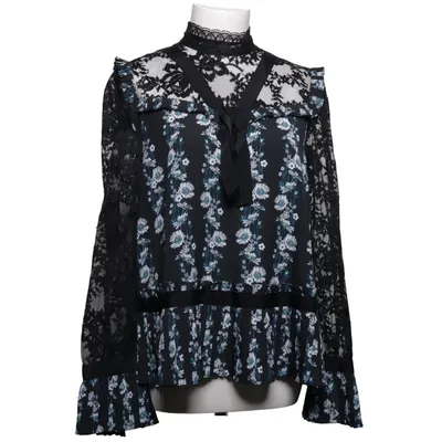 Blouse (Zwart, Blauw, Wit) van Erdem x H&M