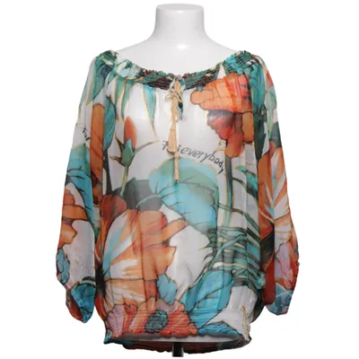 Bluse (Orange, Grün, Mehrfarbig) von Desigual Polyester