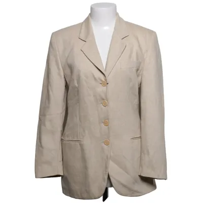 Blazer (Beige) von Fabrizio Lenzi Kaschmir, Wolle