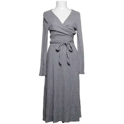 Omlottklänning (Grå) från Mango Basics