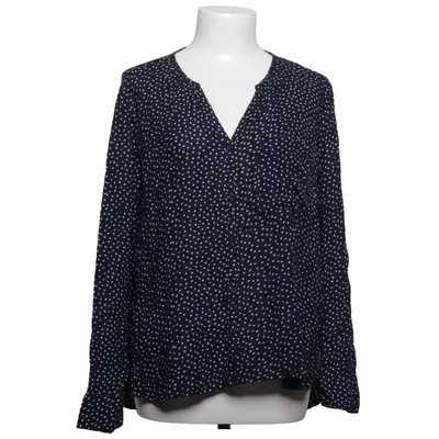 Blouse (Zwart, Wit) van Mango Basics