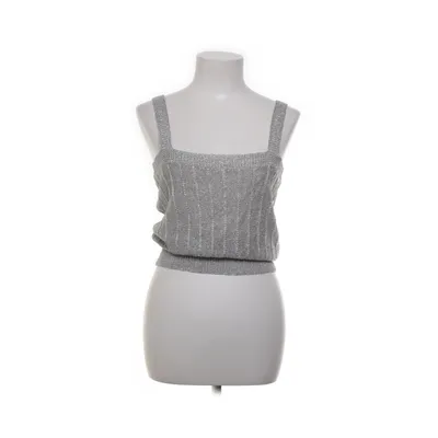 Tanktop (Zilver) van Wico Polyester, Viscose