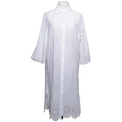 Robe chemise (Blanc) de Fürstenberg Coton