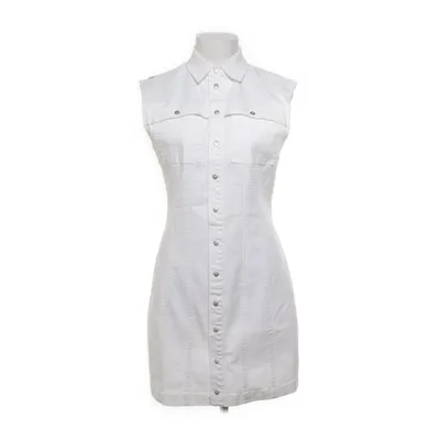 Jeansklänning (OBJJIHAN ELLEN RE S/L SHORT DRESS 13) från Object Elastan, Återvunnen bomull