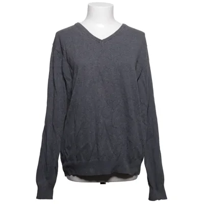 Pullover (Grijs) van Man Katoen