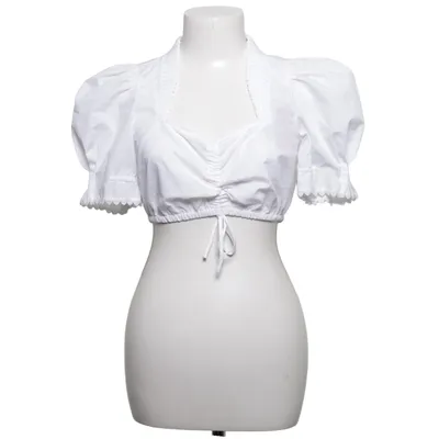 Chemisier Dirndl (Blanc) de Hess Frackmann Coton, Polyester
