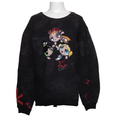 Sweatshirt (Sort, Flerfarvet) fra Desigual Bomuld