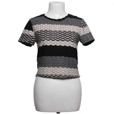 Haut (Noir, Gris, Blanc) de Zara Basic Élasthane, Polyester, Viscose