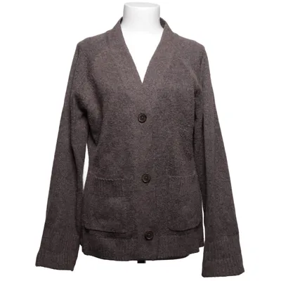 Cardigan (Bruin) van Lager 157 Polyester, Wol