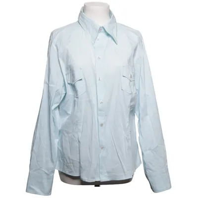 Shirt (Blue) from Tru Cotton, Elastane, Polyamide