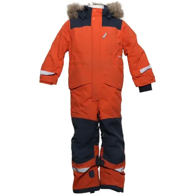 Outdoor overalls (Orange, Blå, Flerfarvet) fra Didriksons Polyamid, Polyester