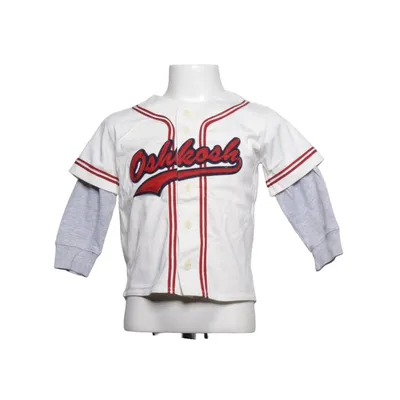 Maillot de baseball (3T) de OshKosh B'gosh Coton, Polyester