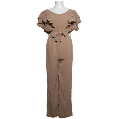 Buksedragt (Beige) fra New Sensation Polyester