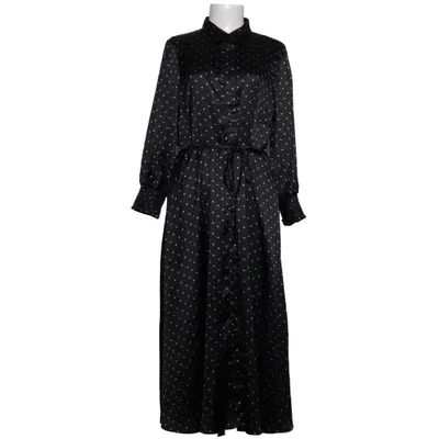 Shirt dress (Black, White) from Kaffe Polyester