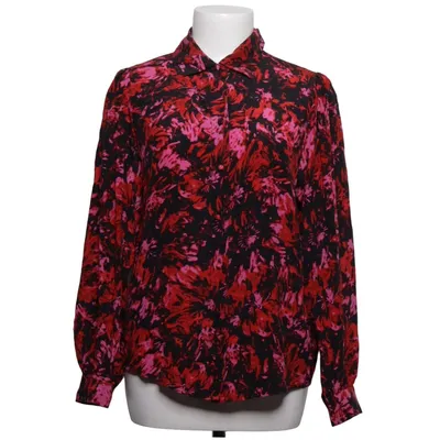 Bluse (Sort, Rød, Pink) fra The Kooples Silke
