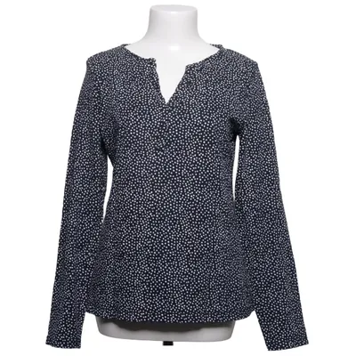 Blouse (Zwart, Wit) van Jean Pascale Katoen