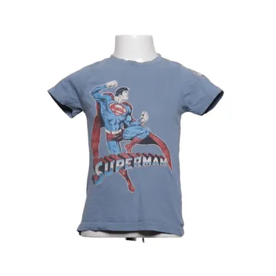 T-shirt (Blue, Multicolored) from Superman Cotton