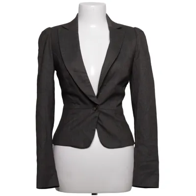 Blazer (Gray) from Portmans Elastane, Polyester, Viscose