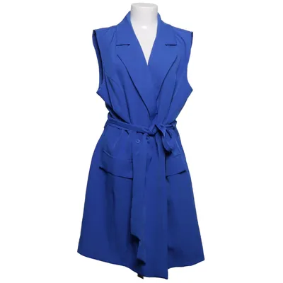Vest (Blå) fra Boohoo Elastan, Polyester