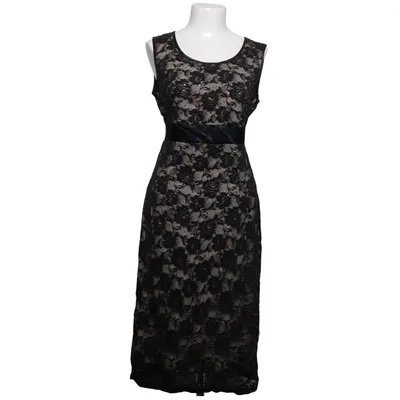 Cocktailklänning (Svart, Beige) från Quiosque Elastan, Polyester