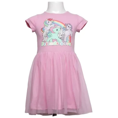 Robe (Rose, Multicolore) de My Little Pony Coton, Polyester
