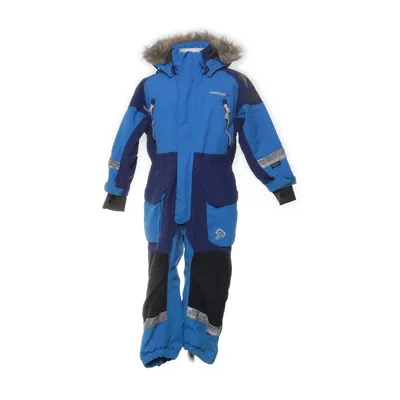 Overall (Blauw) van Didriksons Polyester