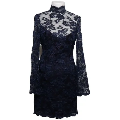 Dress (Blue) from Moda International Acetate, Polyamide