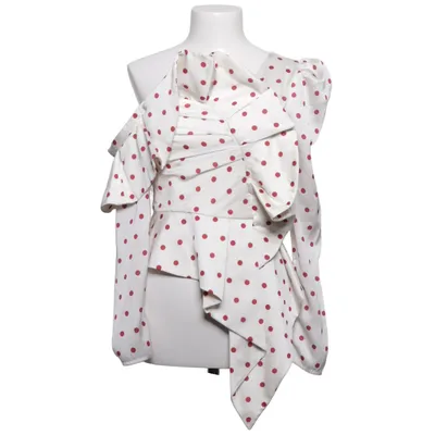 Top (Wit, Rood) van Self-Portrait Polyester