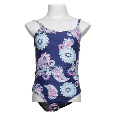 Maillot de bain une pièce (Bleu, Multicolore) de Swimwear Polyamide, Élasthane