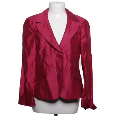 Blazer (Red) from Basler Selection Acetate, Linen, Polyamide, Viscose