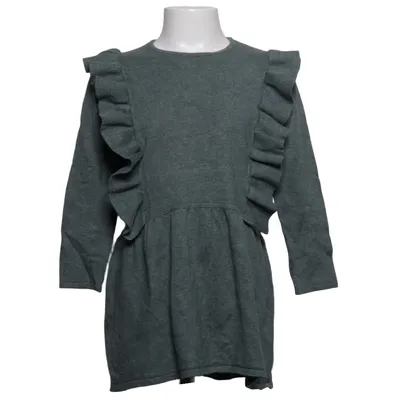 Kleid (Grün) von Zara Knitwear Polyamid, Viskose