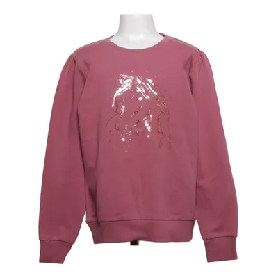Sweatshirt (Pink) from Yigga Cotton, Polyester