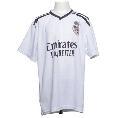 Football jersey (White, Black) from Real Madrid Polyester