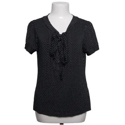 Top (Black, White) from Flash Basic Elastane, Viscose