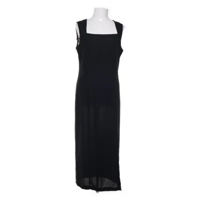 Jurk (Zwart) van Mari Philippe Polyester, Viscose