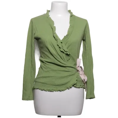 Cardigan cache-cœur (Vert) de Valerie Aflalo Coton