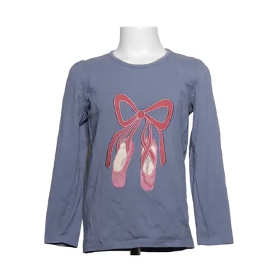 Langærmet t-shirt (Blå, Pink) fra Happy Kids by Tchibo
