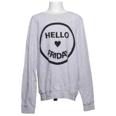 Sweatshirt (Gray, Black) from TXM Fashion Cotton, Viscose