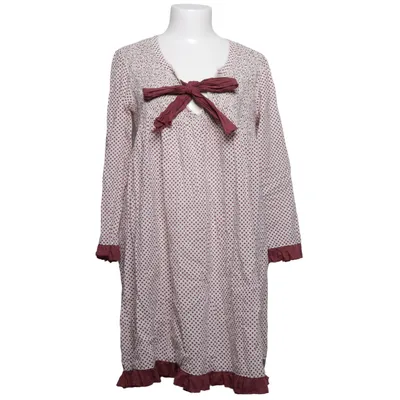 Dress (Red, White) from Blooming Cotton