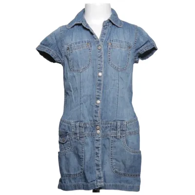 Denim dress (Blue) from Now Cotton