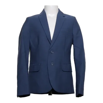 Blazer (Blauw) van H&M Katoen, Polyester