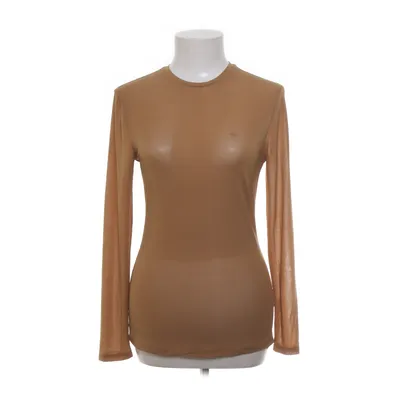 T-shirt à manches longues (Beige) de H&M Polyester, Élasthane
