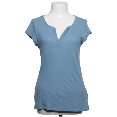 T-shirt (Blauw) van Mos Mosh Katoen, Linnen