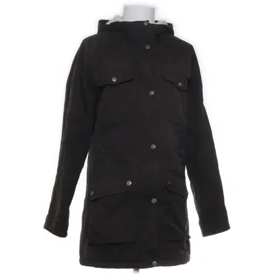 Parkas (Svart, Vit) från Fjällräven Bomull, Polyester