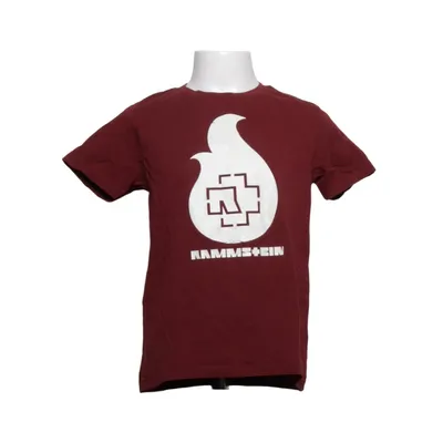 T-shirt (Rood) van STANLEY/STELLA Organisch katoen