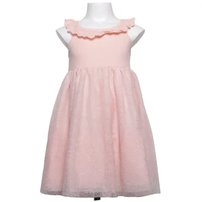 Kjole (Pink) fra Catherine Malandrino Bomuld, Elastan, Polyester