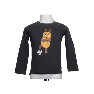 Langærmet t-shirt (Grå, Flerfarvet) fra DieMaus