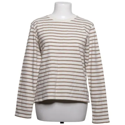 Lange mouwen shirt (Wit, Bruin) van EseOese
