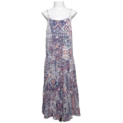 Jurk (Wit, Blauw, Meerkleurig) van Fitz Elastaan, Viscose