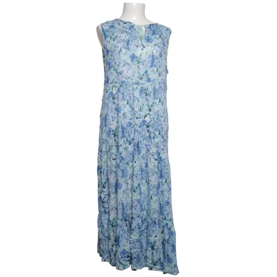 Jurk (Blauw, Groen, Wit) van Isolde Viscose